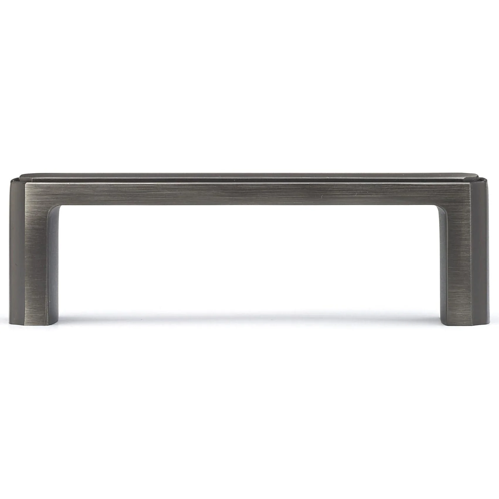 Transitional Pull, 3-3/4" Center-to-Center, Antique Nickel - Image 3
