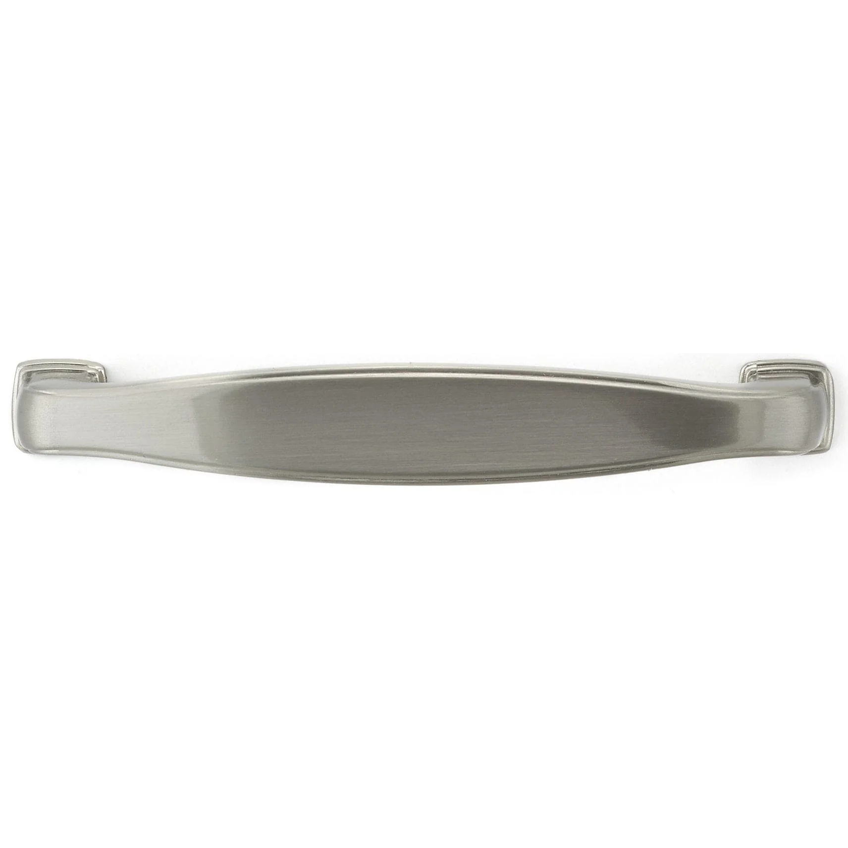Transitional Pull, 3-3/4" Center-to-Center, Brushed Nickel - Image 2