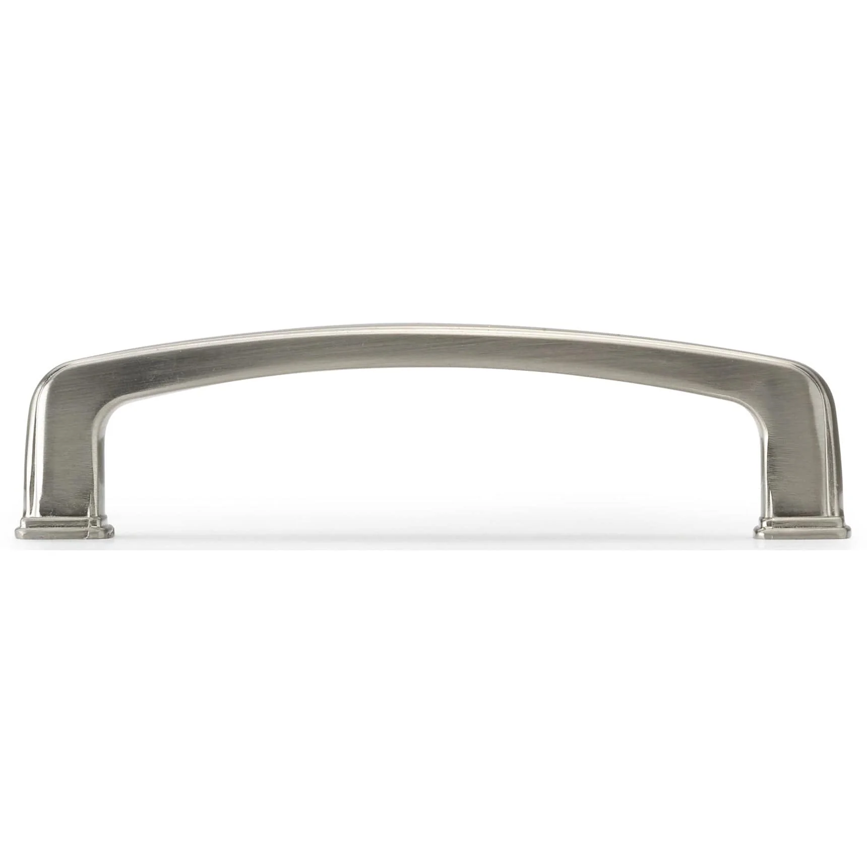 Transitional Pull, 3-3/4" Center-to-Center, Brushed Nickel - Image 3