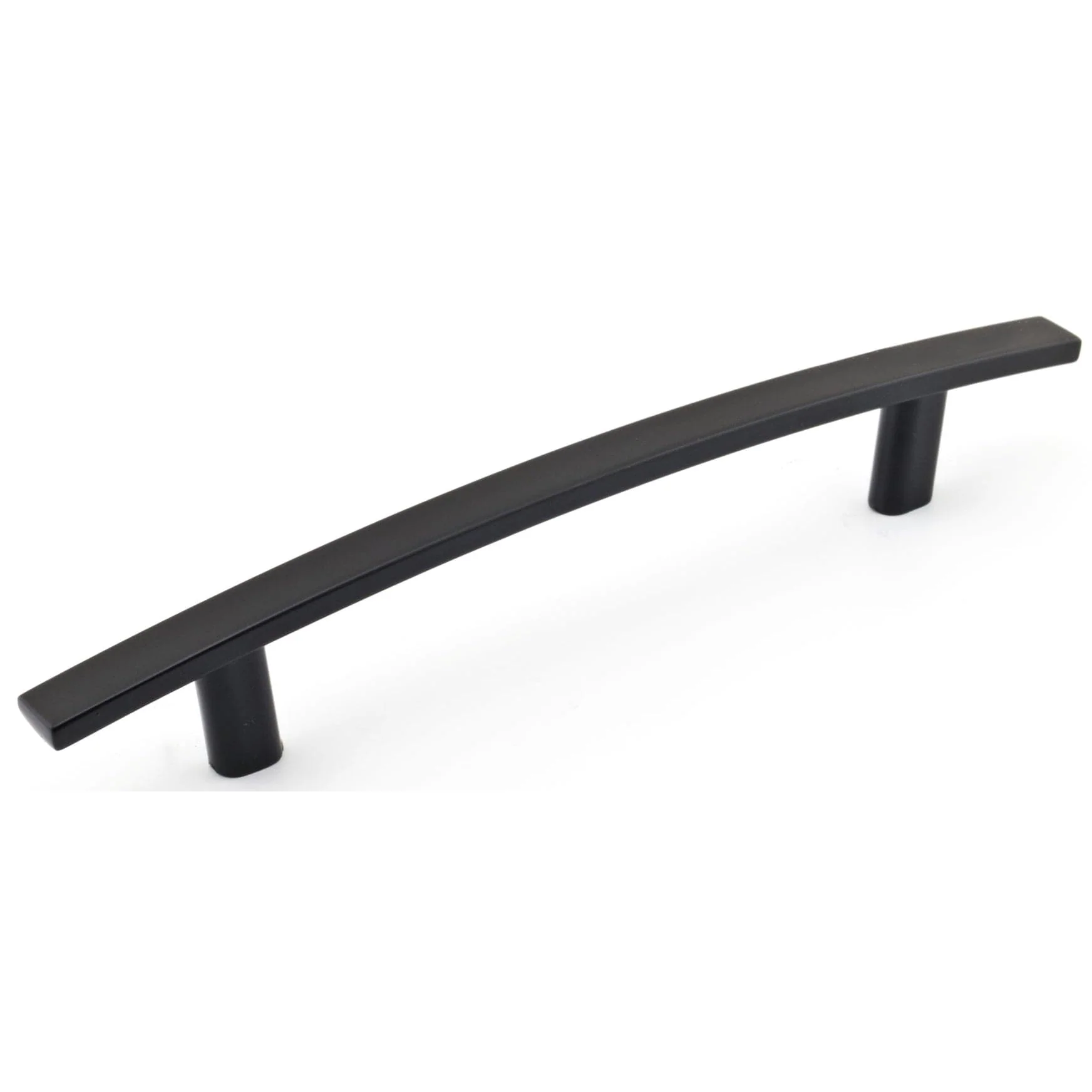 Transitional Pull, 3-3/4" Center-to-Center, Matte Black