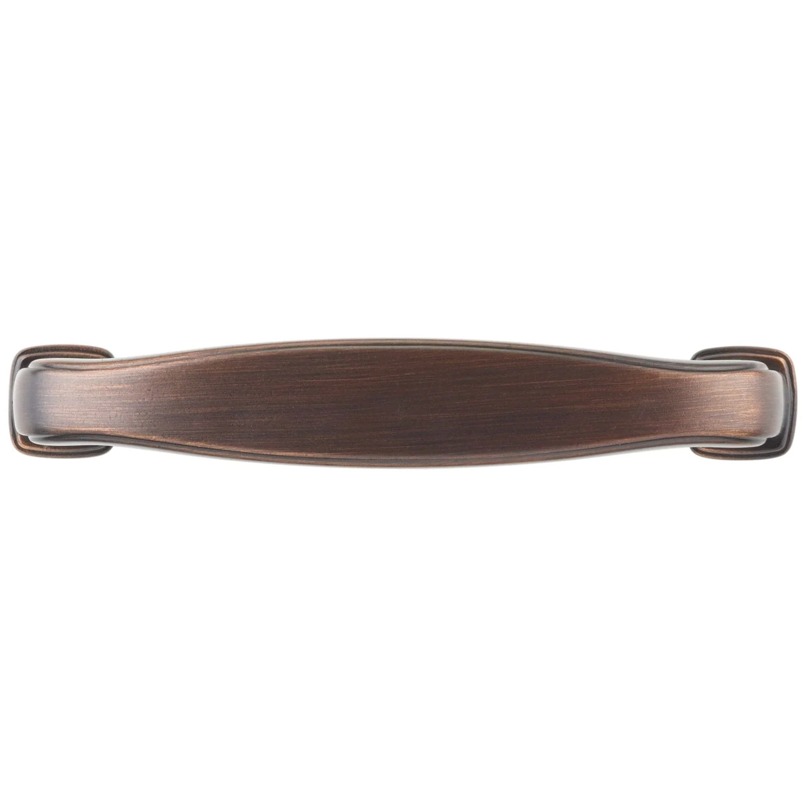 Transitional Pull, 3" Center-to-Center, Brushed Oil-Rubbed Bronze - Image 2