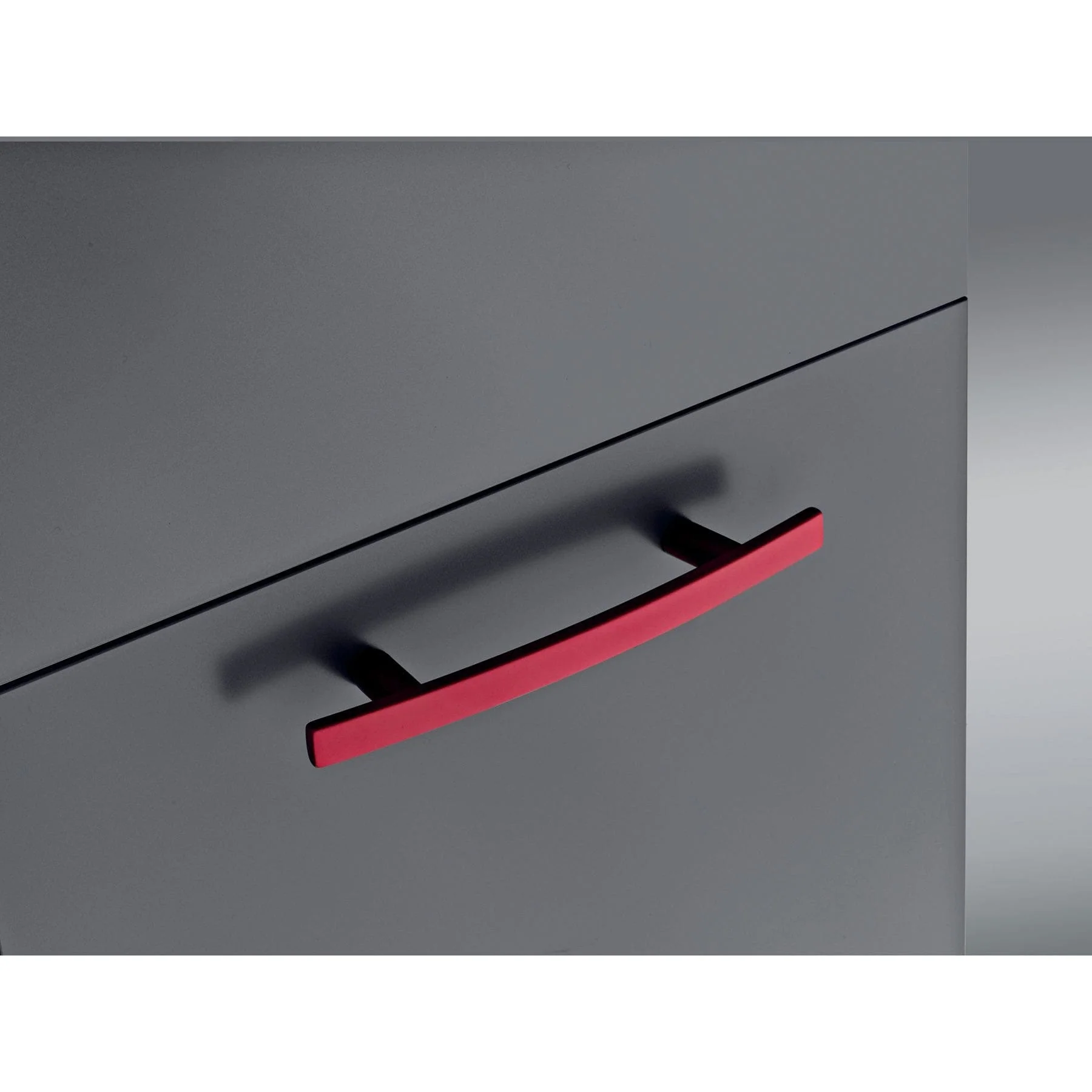 Transitional Pull, 3" Center-to-Center, Matte Black - Image 4