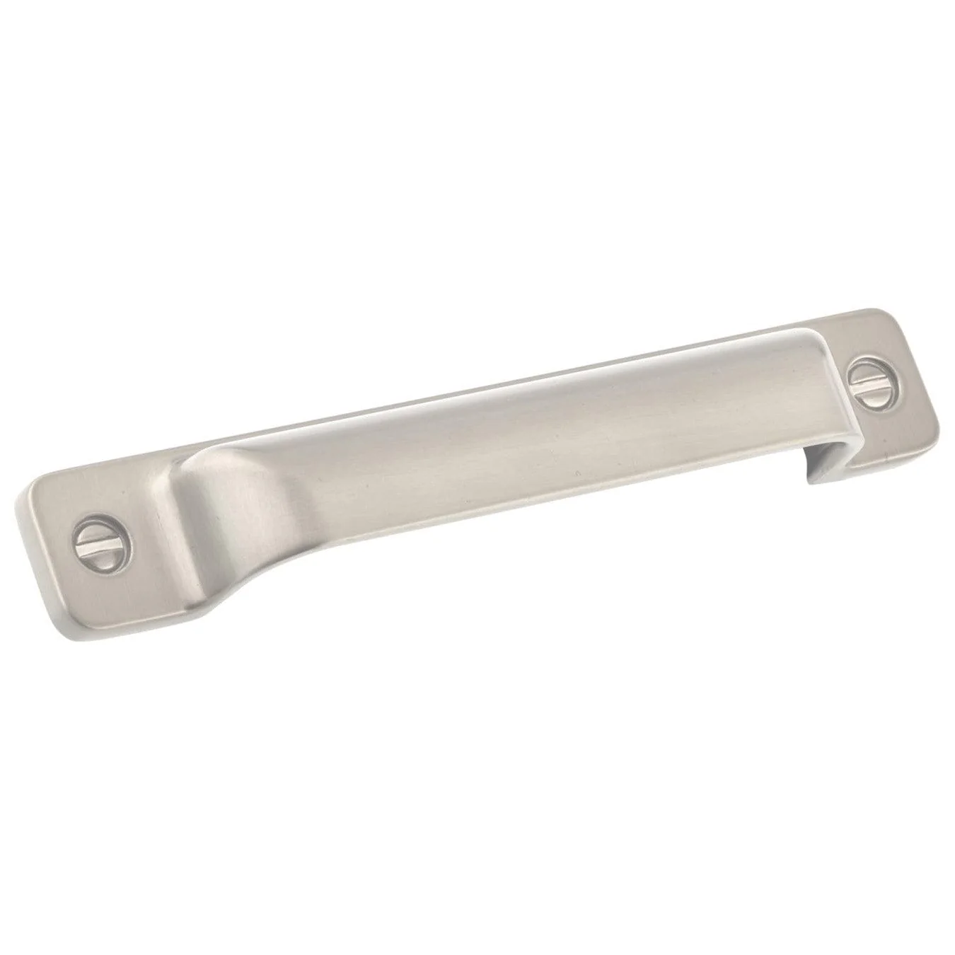 Transitional Pull, 5-1/16" Center-to-Center, Brushed Nickel - Image 2