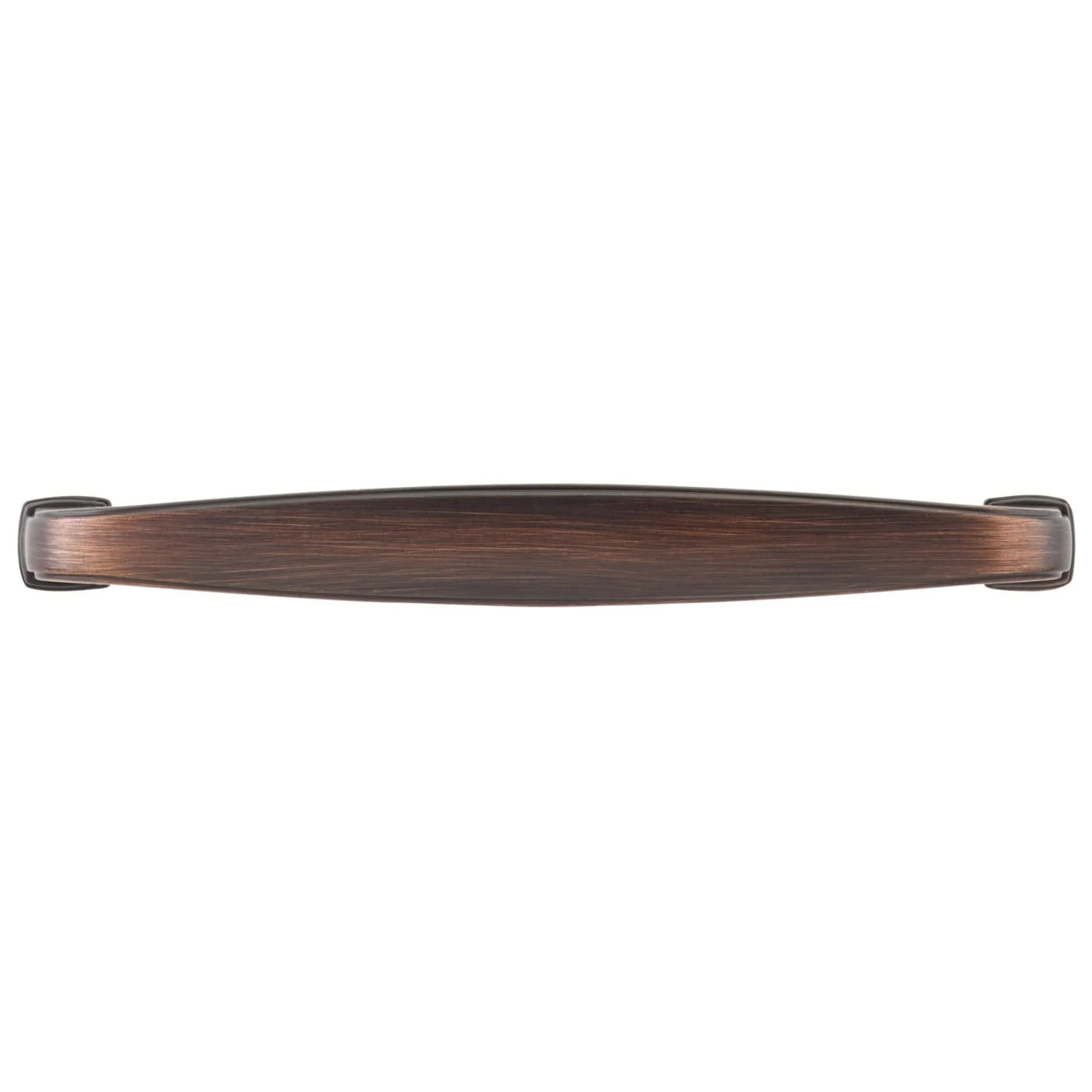 Transitional Pull, 5-1/16" Center-to-Center, Brushed Oil-Rubbed Bronze - Image 2