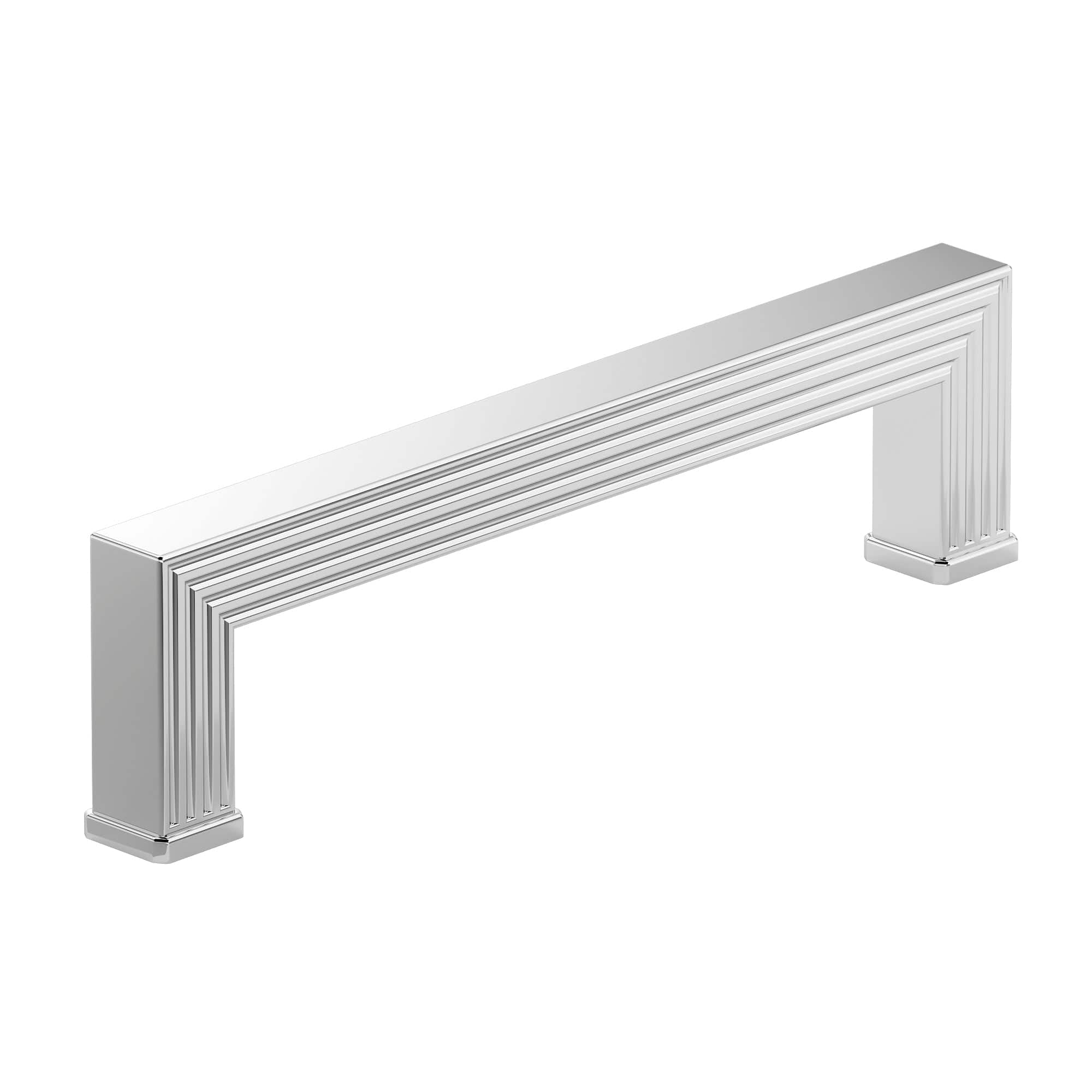 Transitional Pull, 5-1/16" Center-to-Center, Chrome