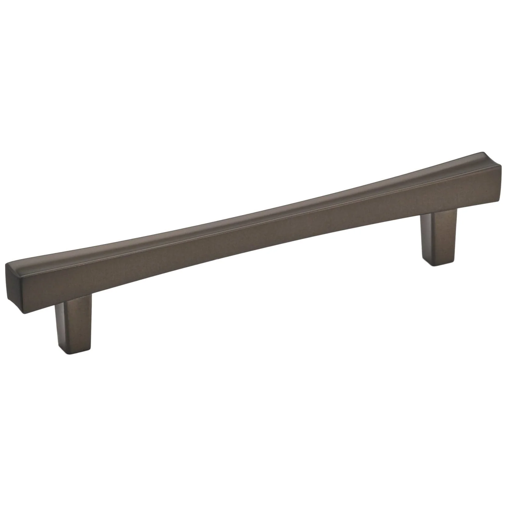 Transitional Pull, 5-1/16" Center-to-Center, Honey Bronze