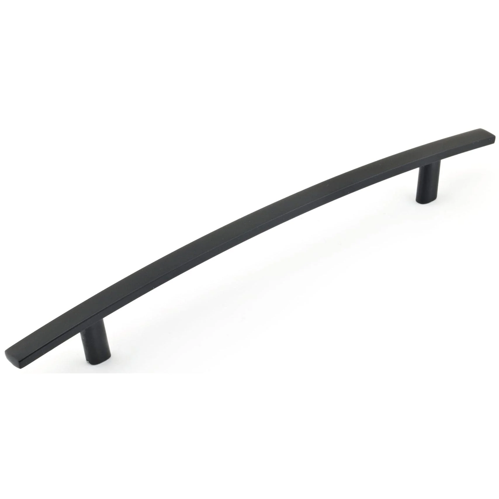 Transitional Pull, 5-1/16" Center-to-Center, Matte Black