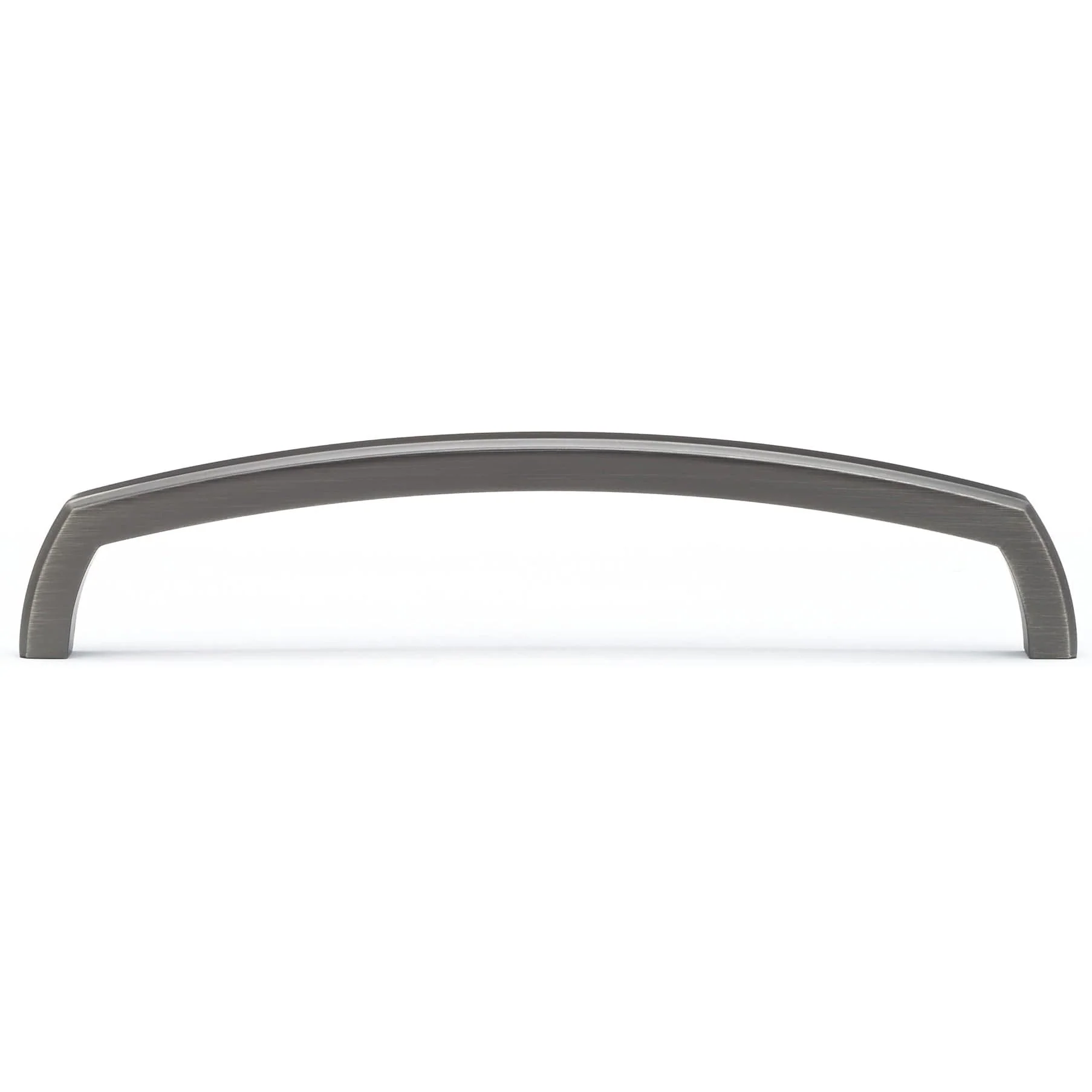 Transitional Pull, 6-5/16" Center-to-Center, Antique Nickel - Image 3