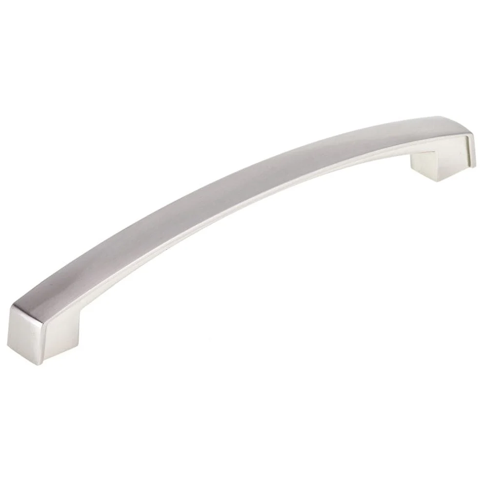 Transitional Pull, 6-5/16" Center-to-Center, Brushed Nickel