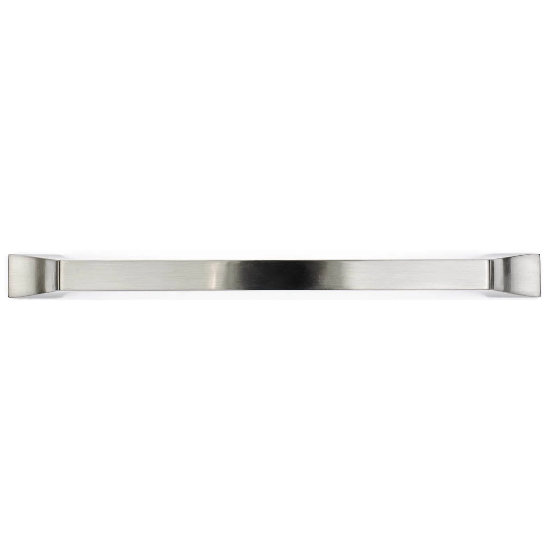 Transitional Pull, 7-9/16" Center-to-Center, Brushed Nickel - Image 2
