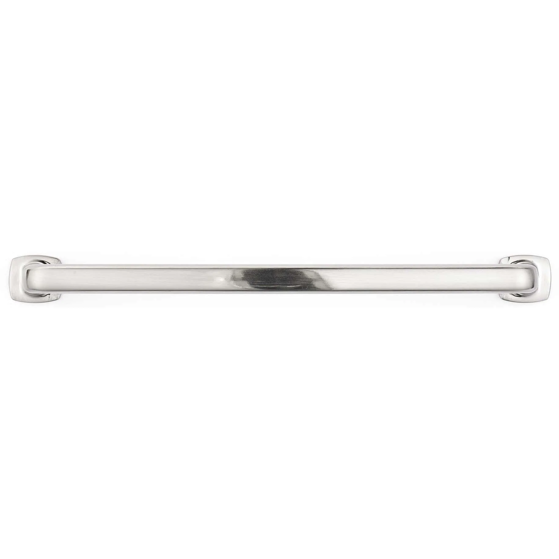Transitional Pull, 7-9/16" Center-to-Center, Brushed Nickel - Image 2