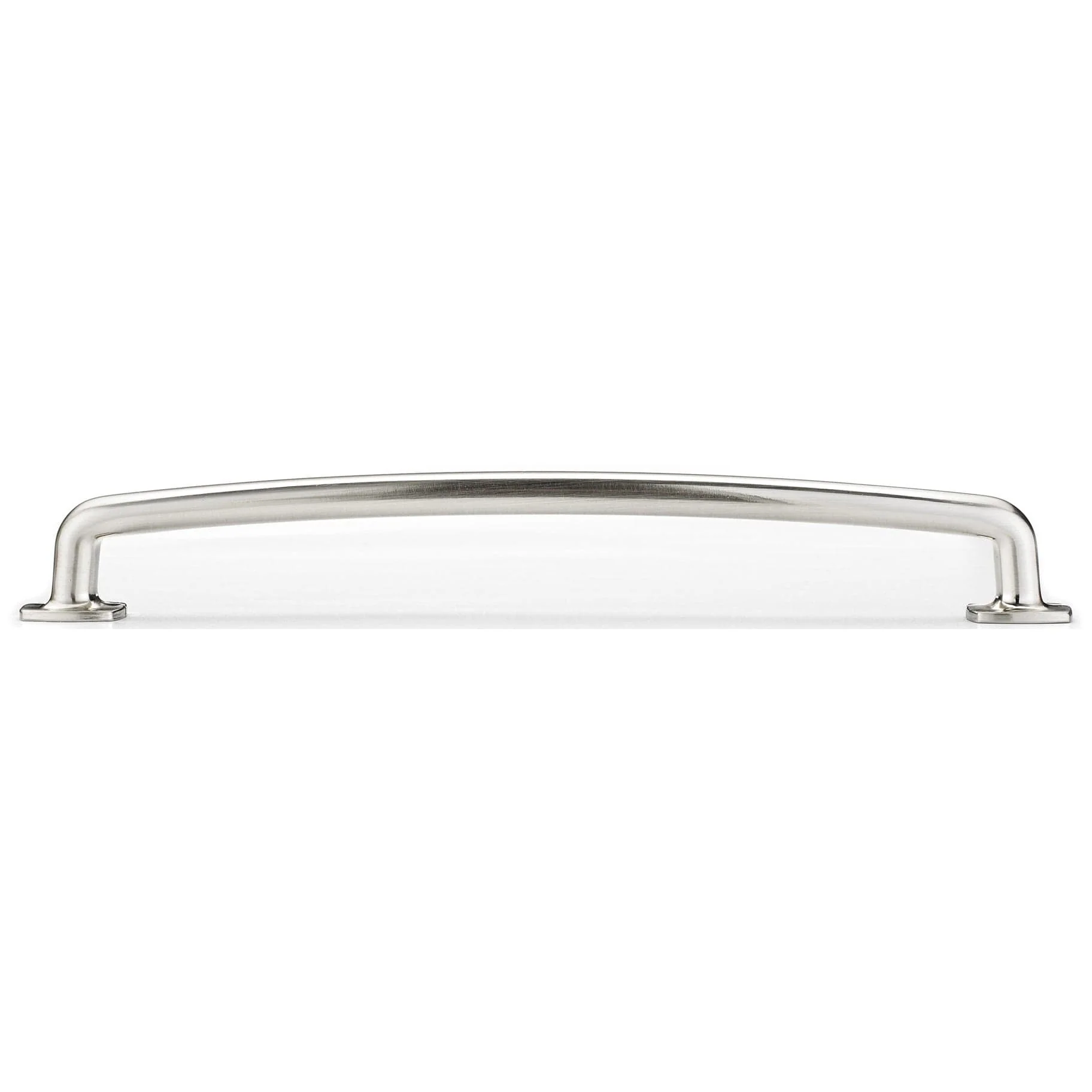 Transitional Pull, 7-9/16" Center-to-Center, Brushed Nickel - Image 3