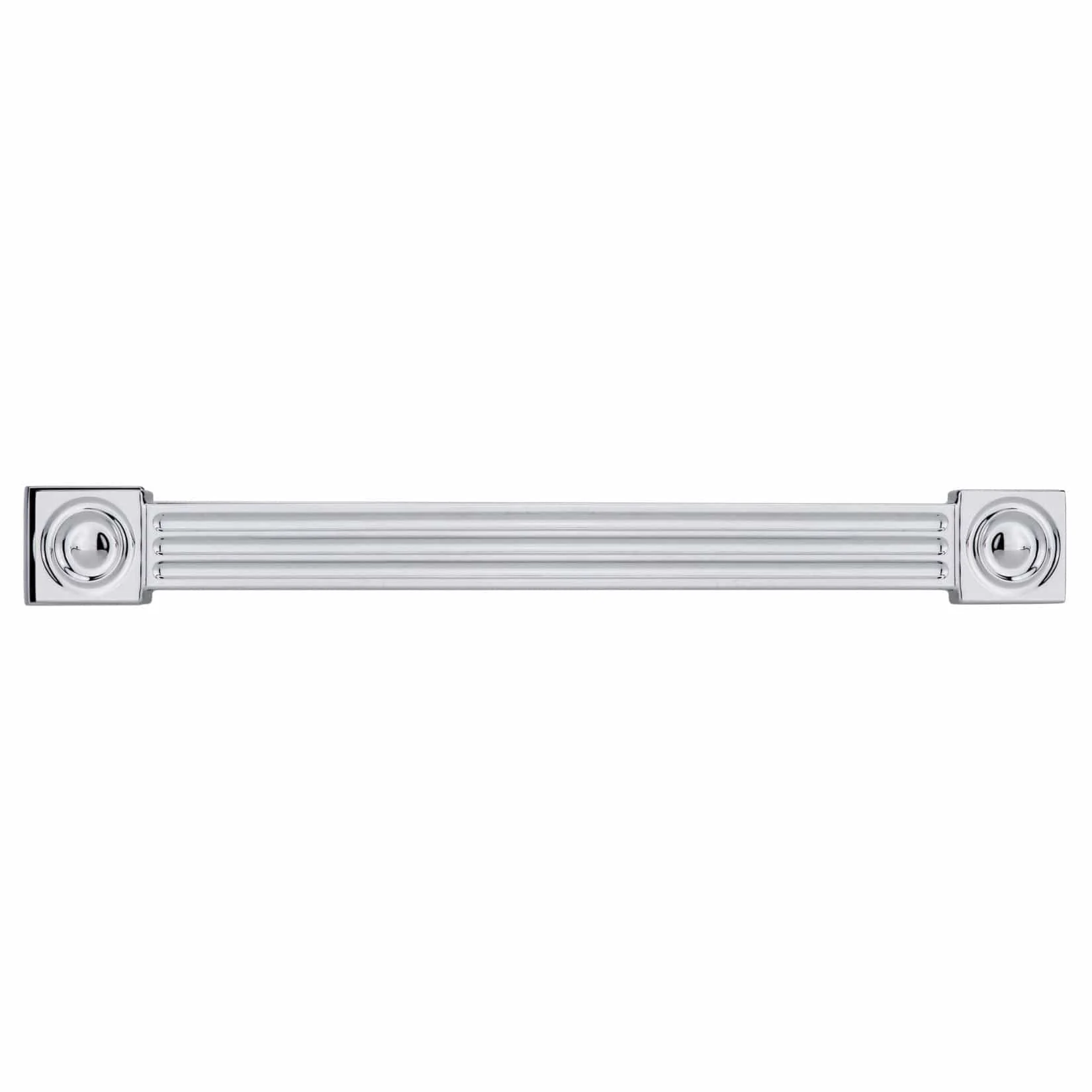 Transitional Pull, 7-9/16" Center-to-Center, Chrome - Image 2