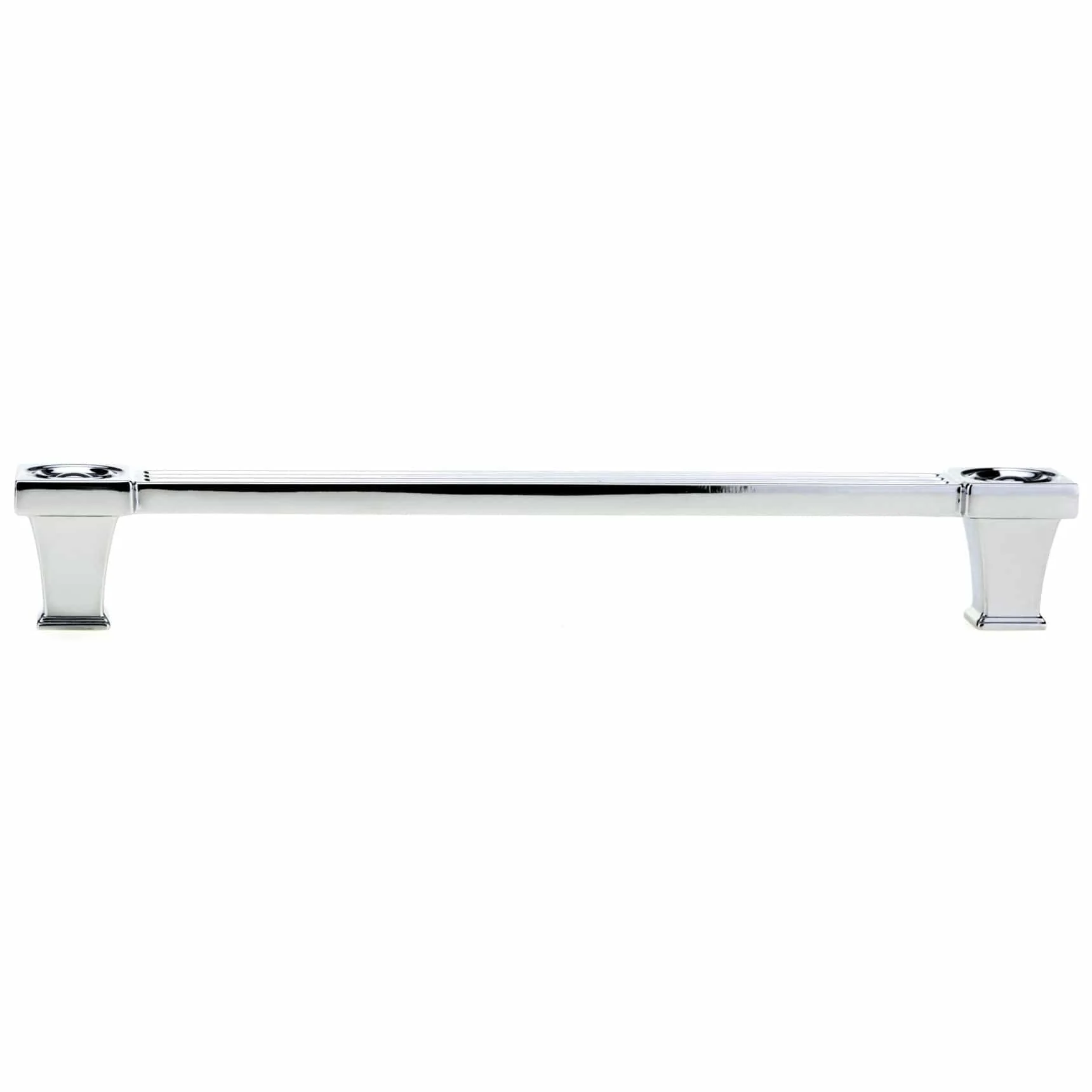 Transitional Pull, 7-9/16" Center-to-Center, Chrome - Image 3