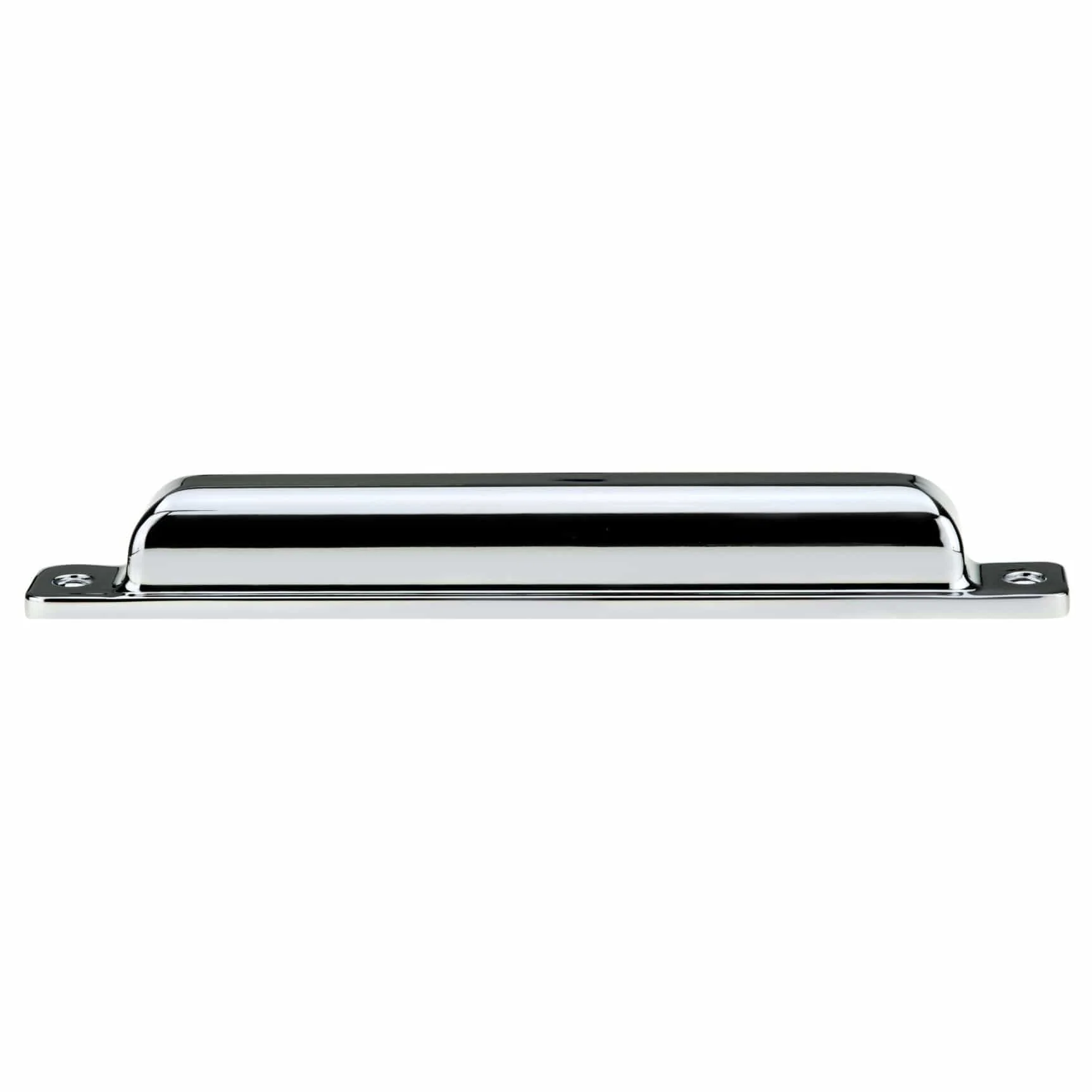 Transitional Pull, 7-9/16" Center-to-Center, Chrome - Image 3