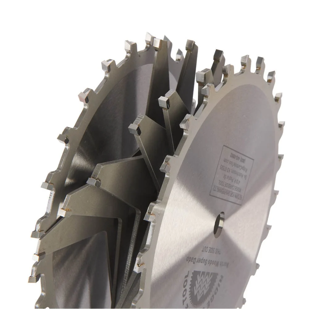 Super Stack Dado Set - 8" x 5/8" Bore x 24T - Image 4