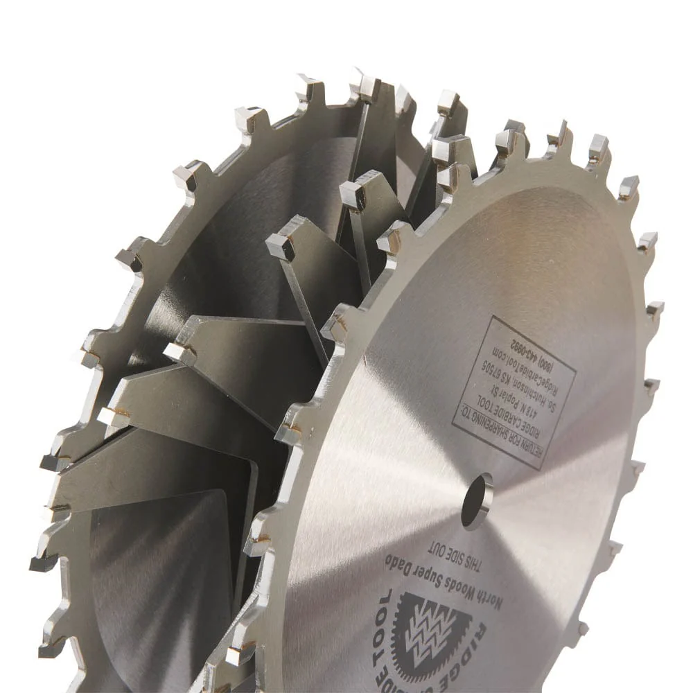 Super Stack Dado Set - 8" x 5/8" Bore x 24T - Image 5