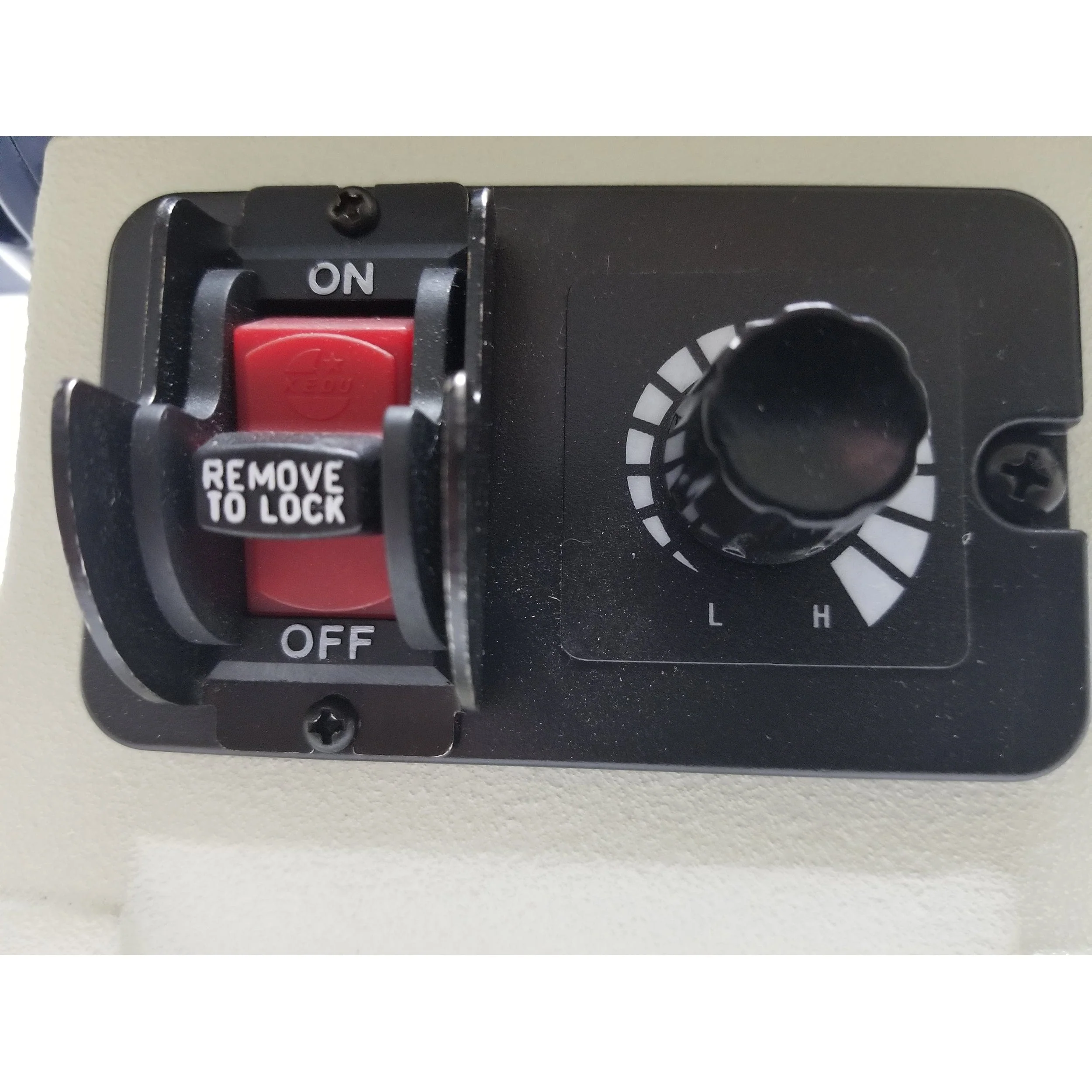 6" Disc Variable Speed Sander with 1" x 30" Belt - Image 4