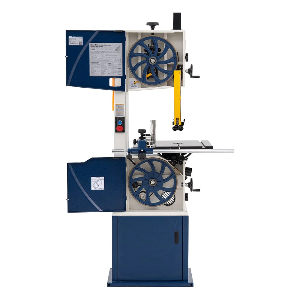RIKON Deluxe Bandsaw - 14" - Image 3