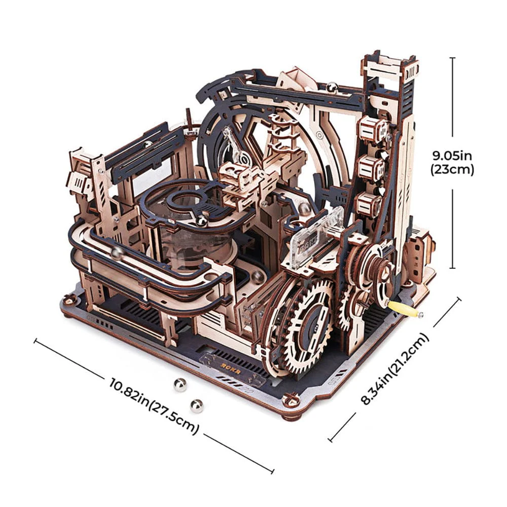 Marble Spaceport Model Kit - Image 2