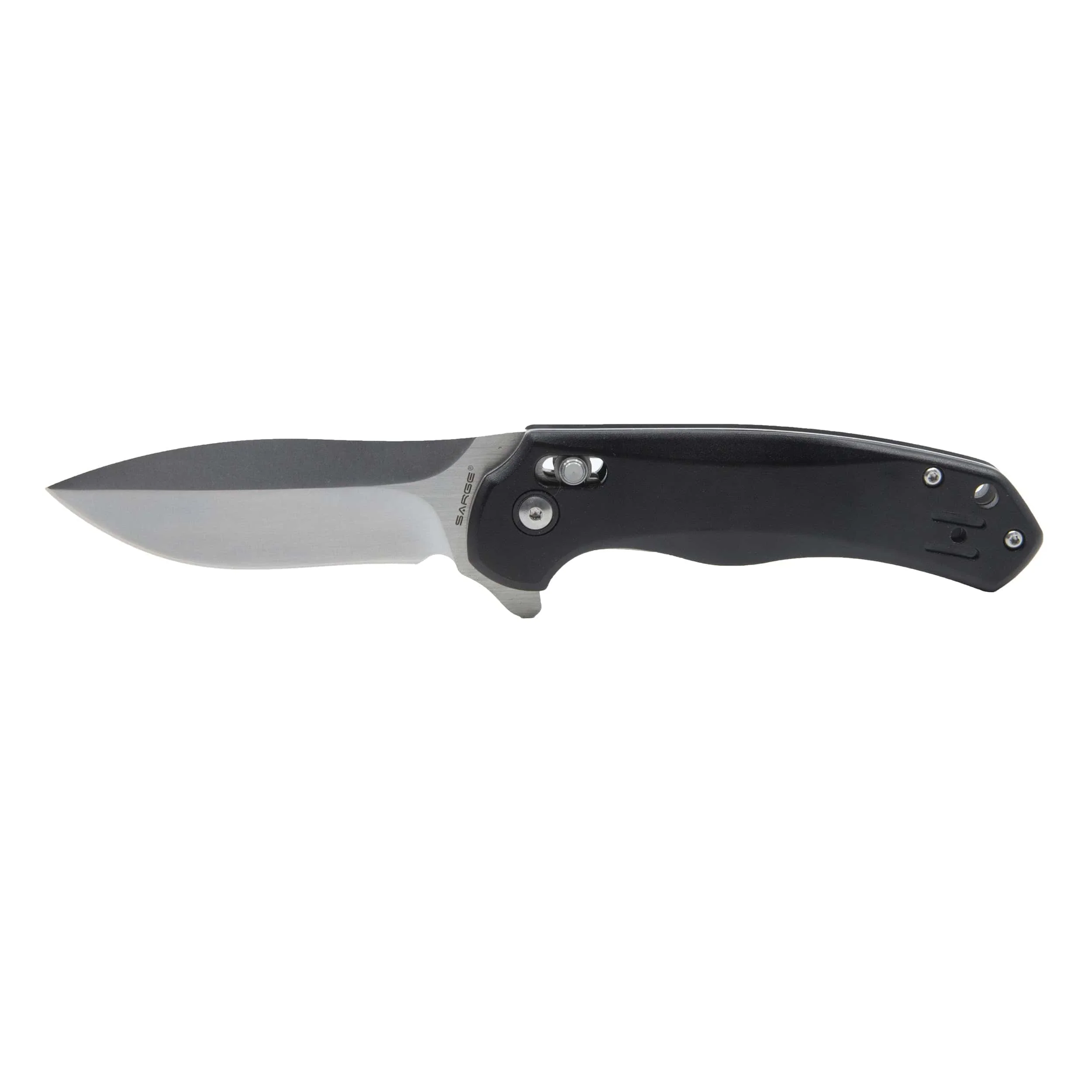 Black Jet Side Lock Folder - Image 4