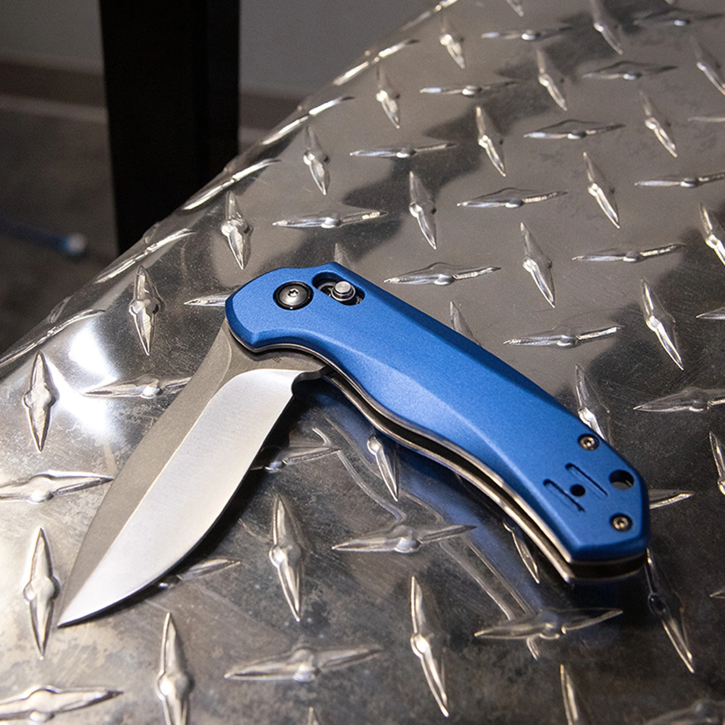 Blue Jet Side Lock Folder - Image 3
