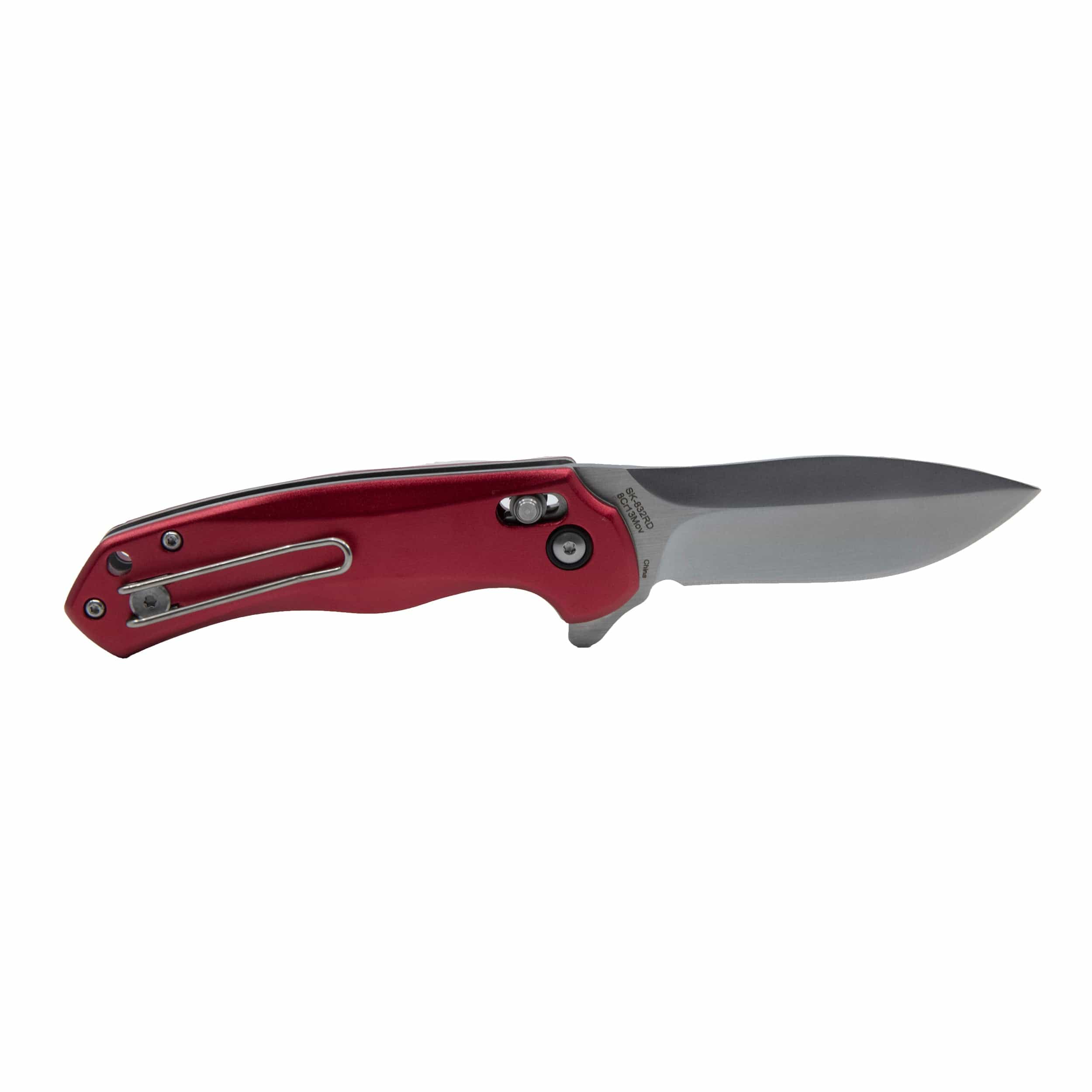 Red Jet Side Lock Folder - Image 2