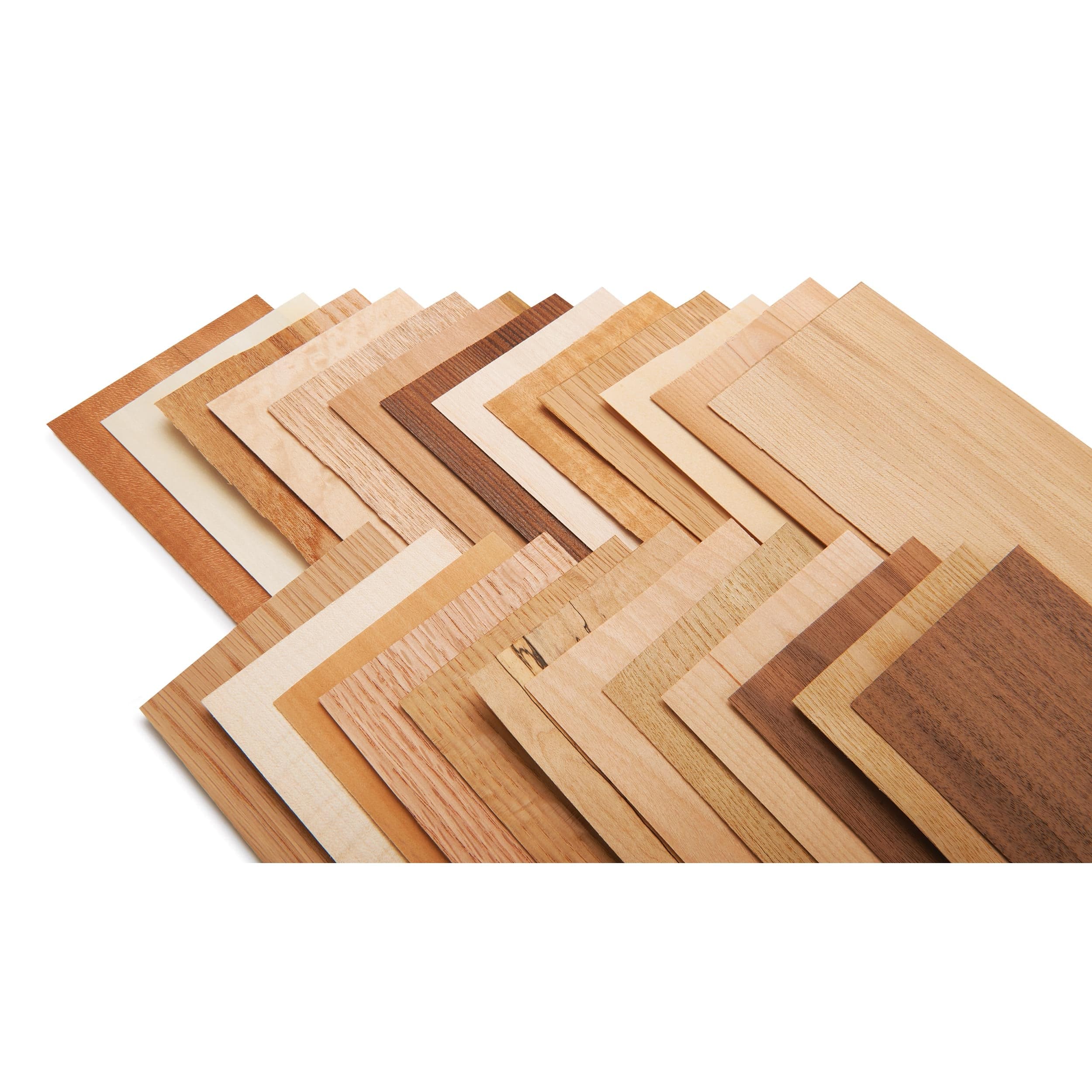 Wood ID Kit and Veneer Sample Pack - 4" x 9" - 25 Piece - Image 2