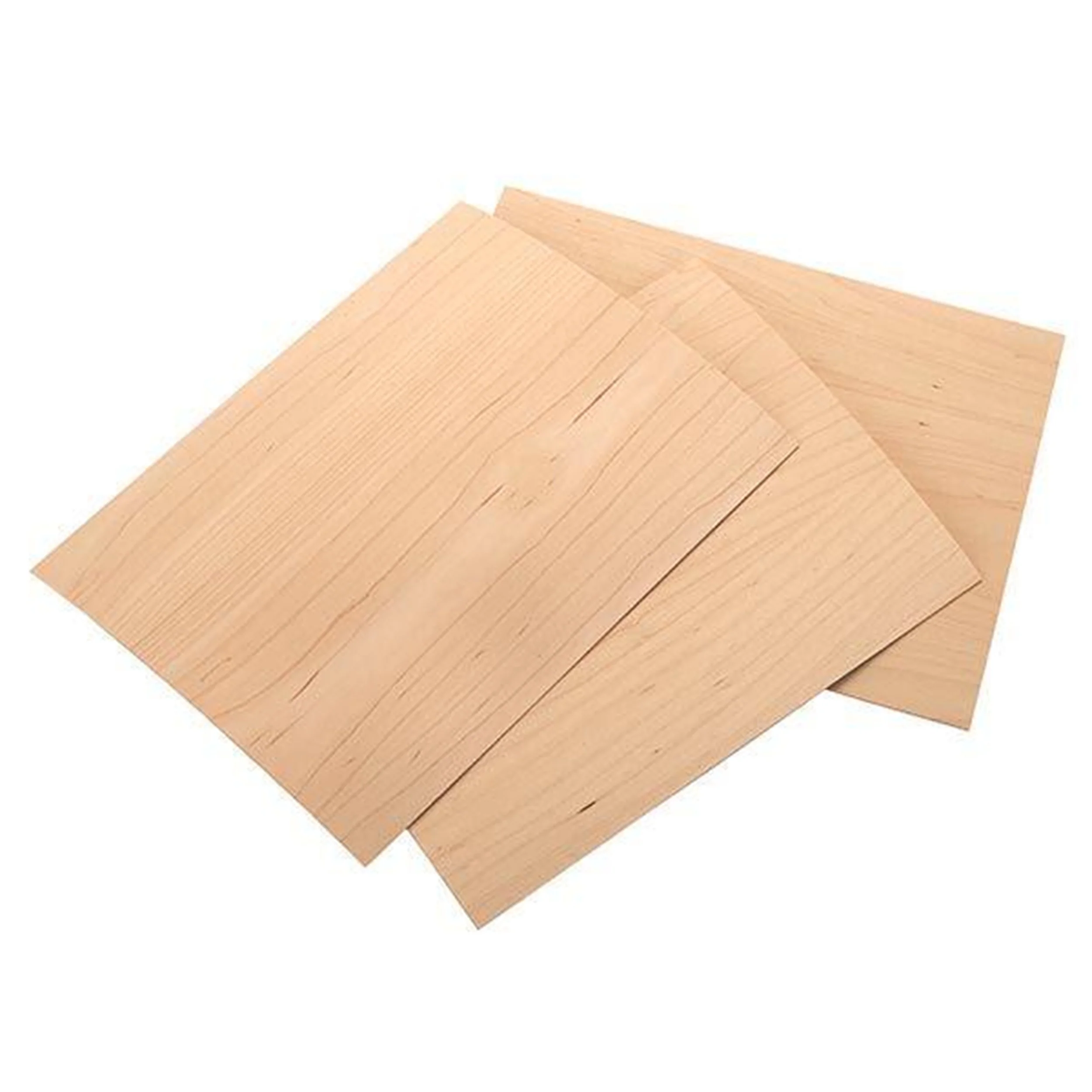 Wood Veneer Pack - 8-1/2" x 11" - 2-Ply Wood on Wood - 3 Piece - Image 2
