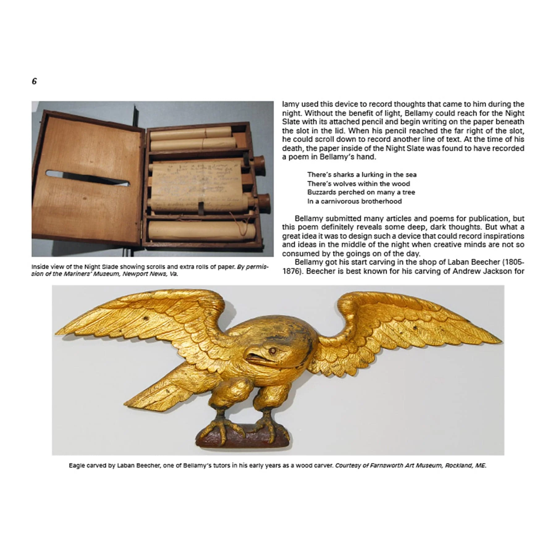 How to Carve Bellamy Eagles - Image 2