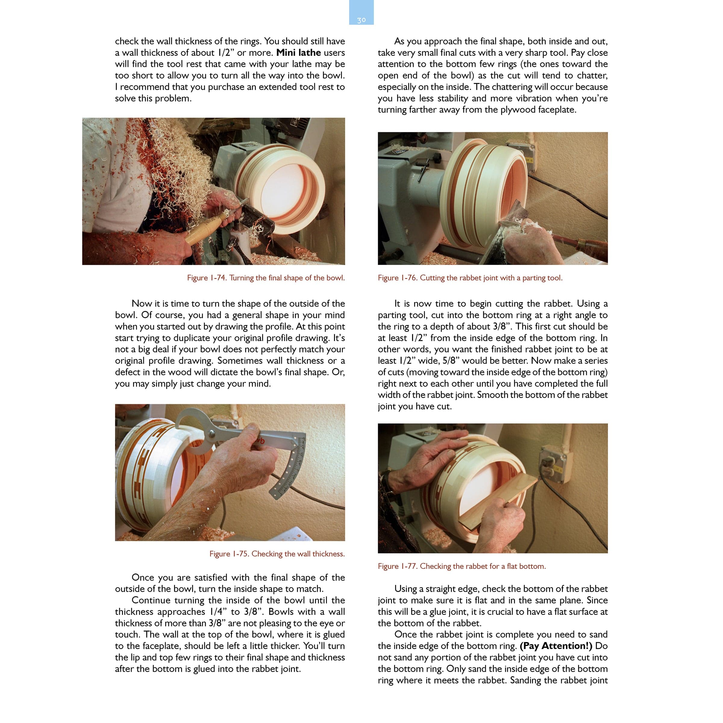 Segmented Bowls for the Beginning Turner - Image 3