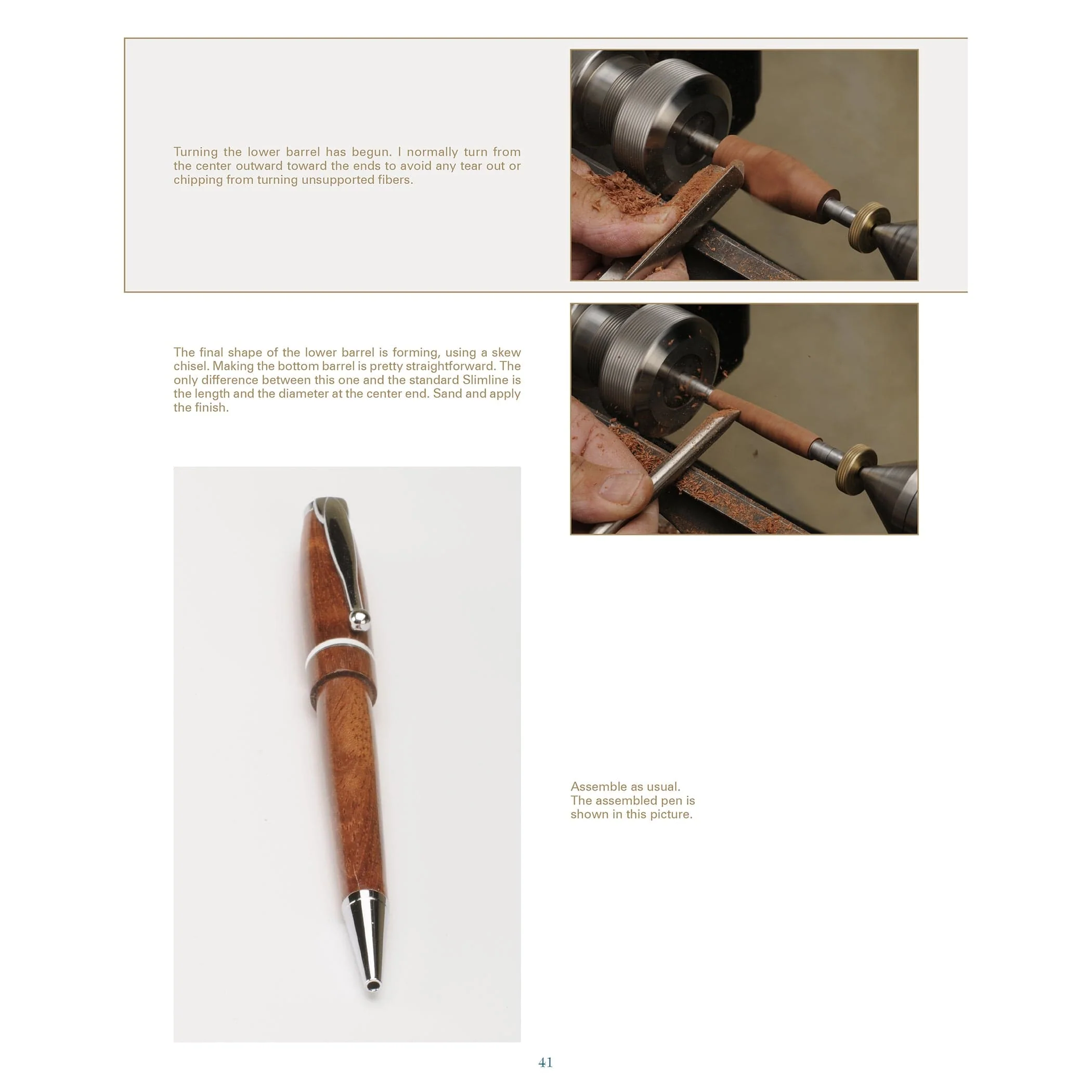 Turning Modified Slimline Pens: Beyond the Basics - Image 3