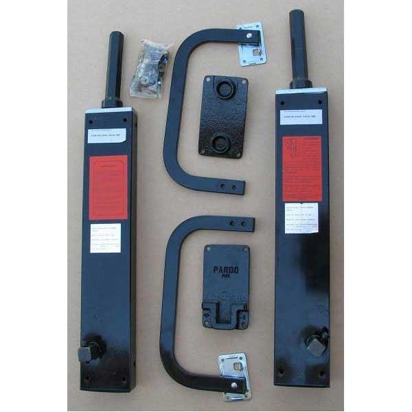 Cabinet Wall Bed Mechanism for use with Queen Size Mattress, Inside Mount