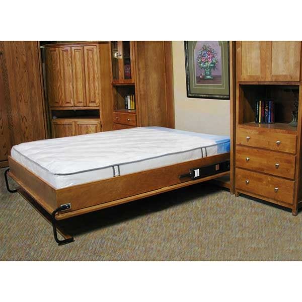 Cabinet Wall Bed Mechanism for use with Twin Size Mattress, Inside Mount - Image 2