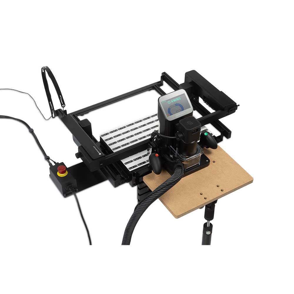 BenchPilot Accessory for Shaper Origin Handheld CNC Router