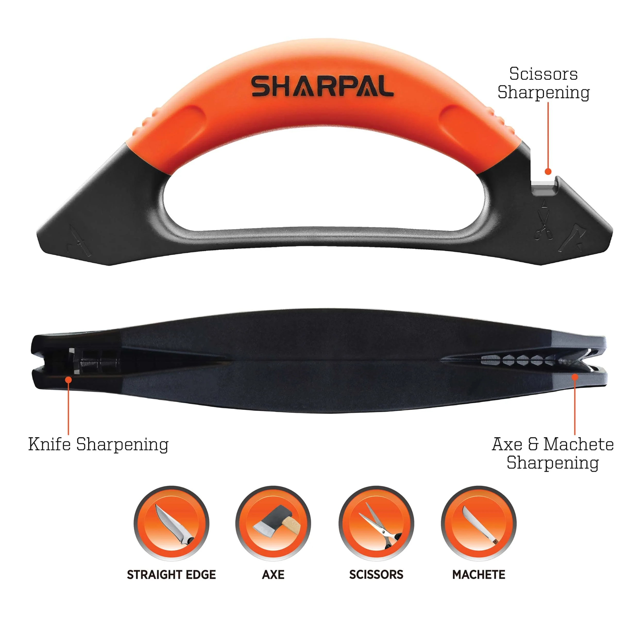 3-in-1 Knife Axe and Scissors Sharpener - Image 2