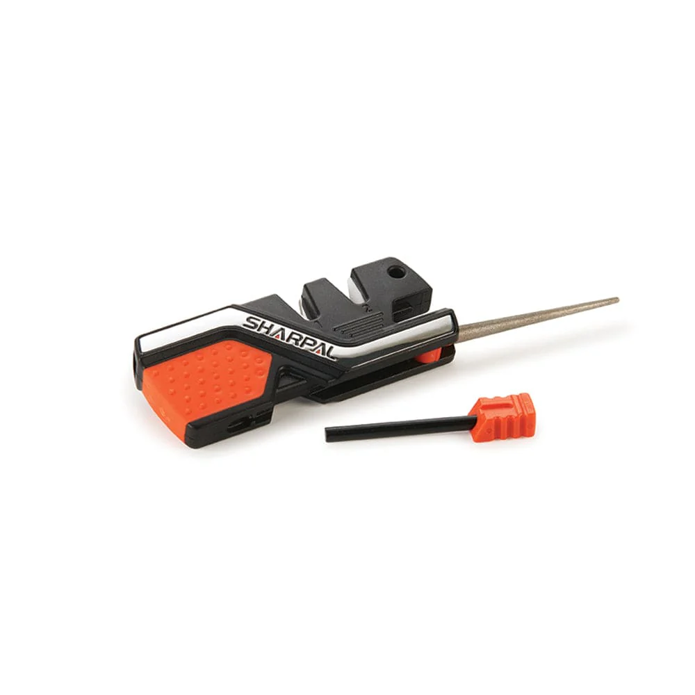 6-in-1 Knife Sharpener and Survival Tool - Image 2