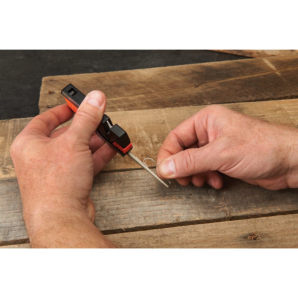 6-in-1 Knife Sharpener and Survival Tool - Image 7