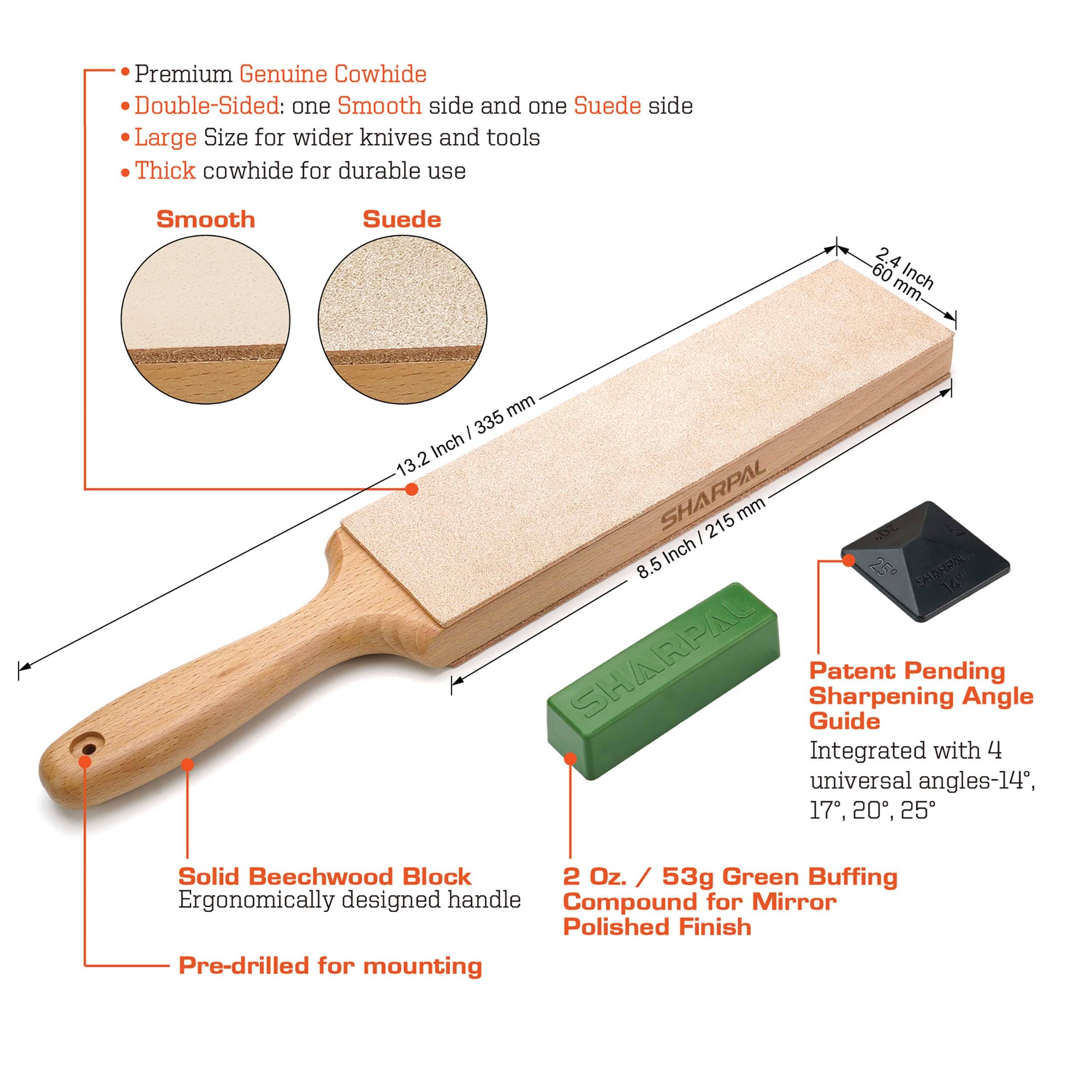 Double-Sided Leather Strop - Image 6