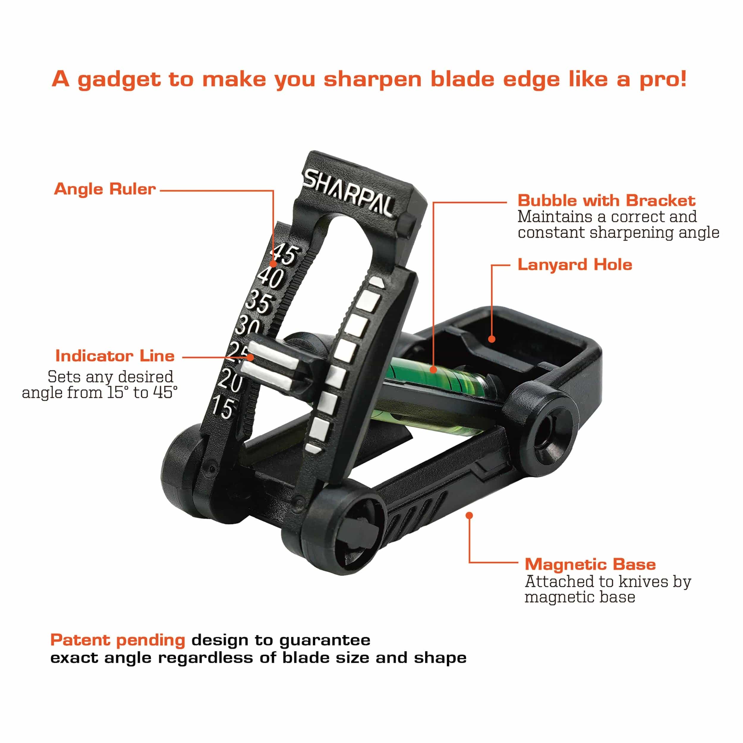 Holdbubble Sharpening Angle Guide - Image 5