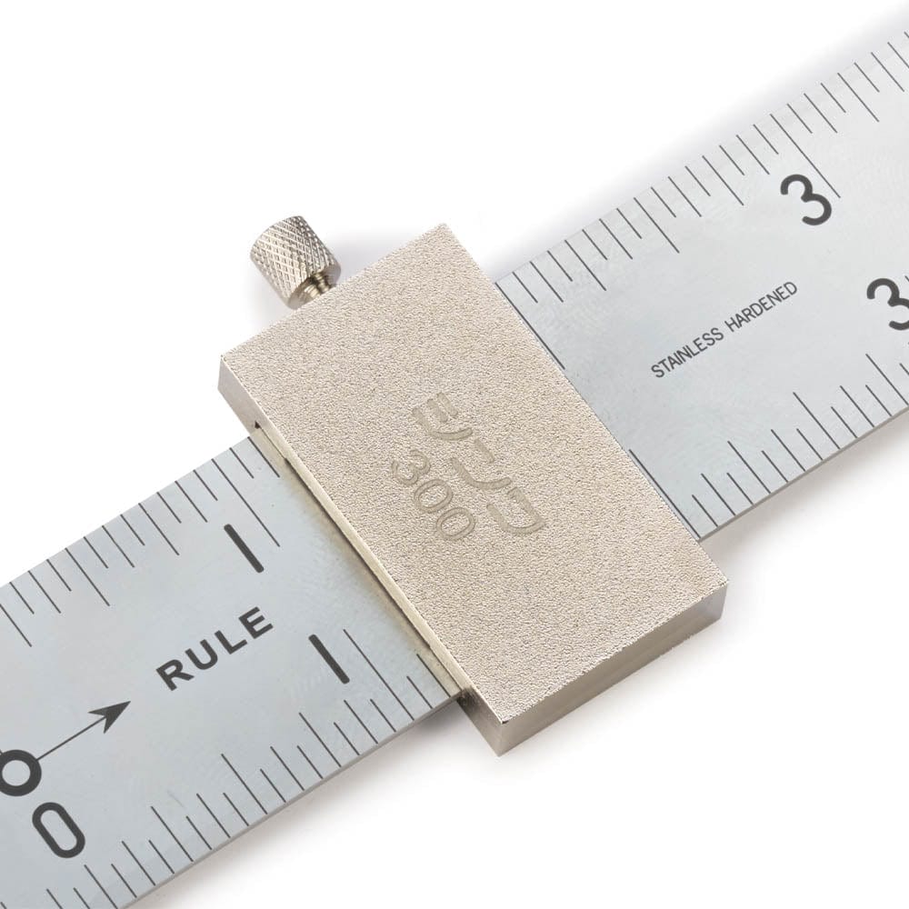 Stainless Steel Ruler Stop - 12" - Image 2