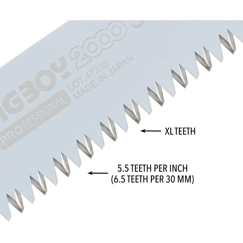 BIGBOY 2000, 360mm, Extra Large Teeth - Image 4