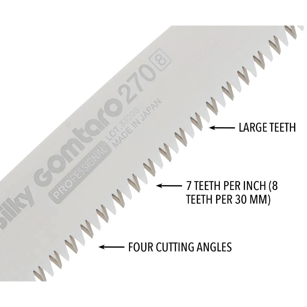 GOMTARO Replacement Blade, 270mm, Large Teeth - Image 3