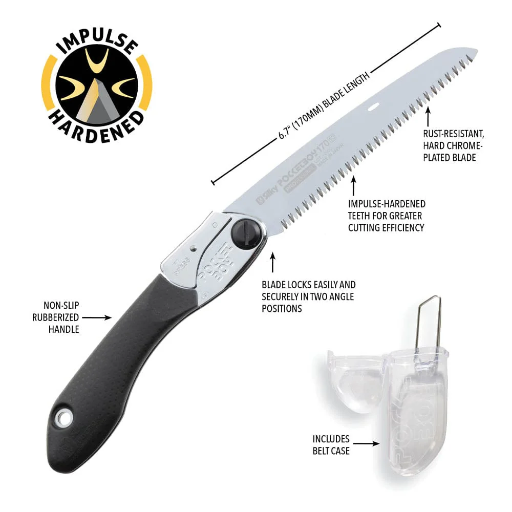 POCKETBOY 170mm, Medium Teeth - Image 3
