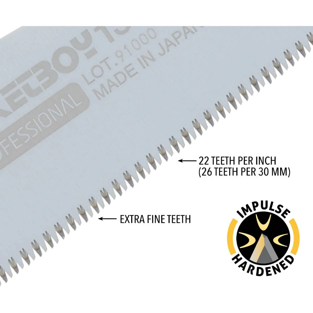 POCKETBOY Replacement Blade, 130mm, Extra Fine Teeth - Image 3