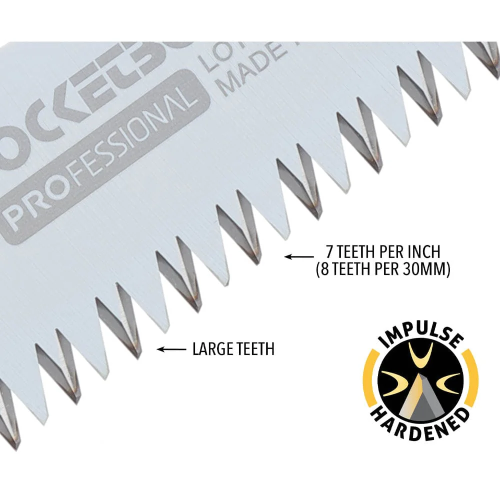 POCKETBOY Replacement Blade, 130mm, Large Teeth - Image 3