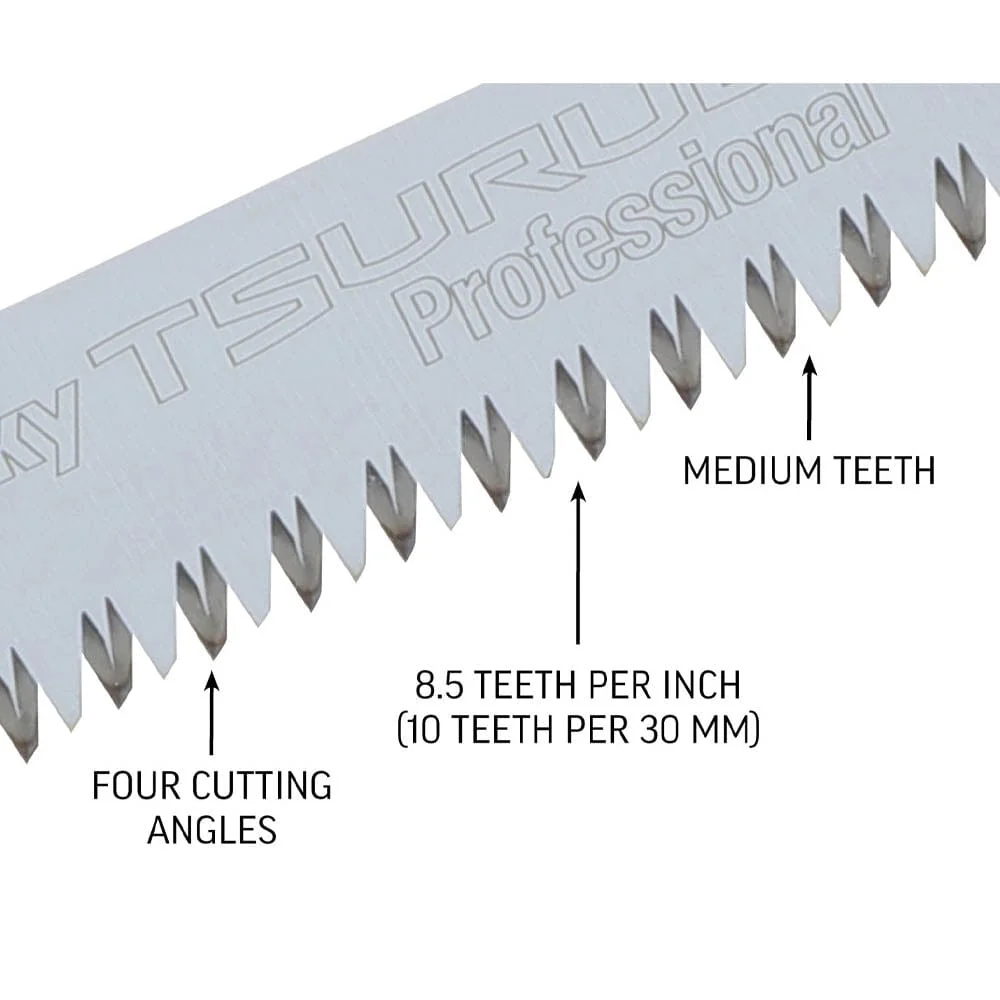 TSURUGI Replacement Blade, 400mm, Medium Teeth - Image 3