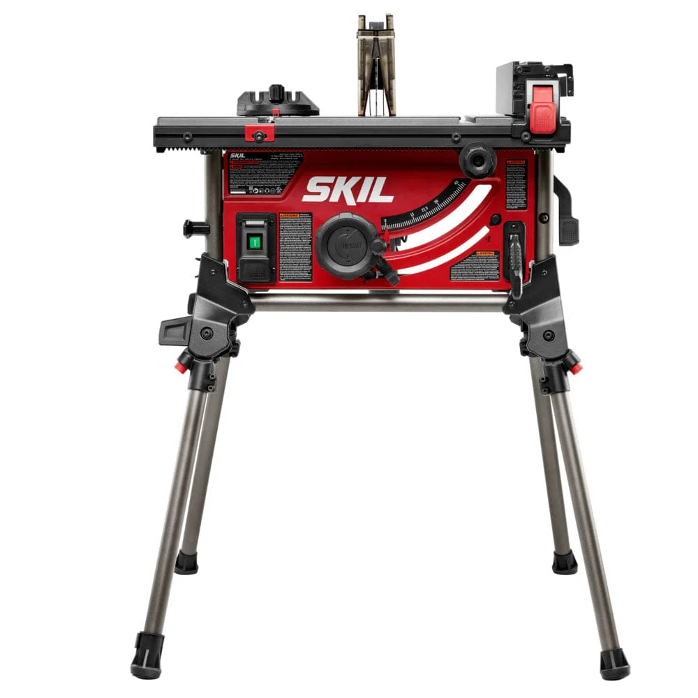 10" Jobsite Table Saw with Folding Stand - Image 3