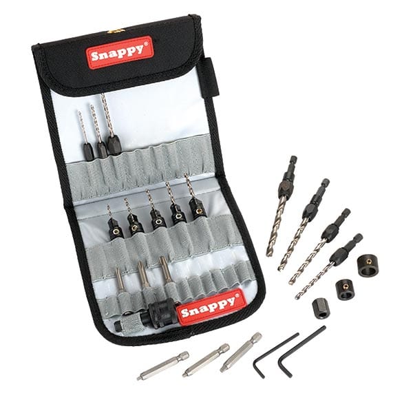 Countersink Drill and Driver Bit Set - 25 Piece - Image 2