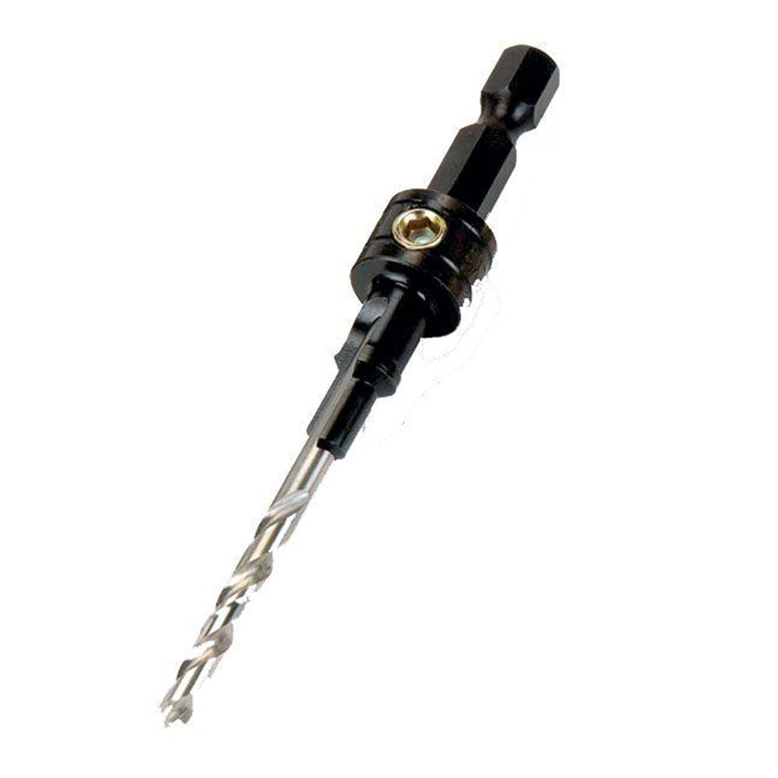 Two Piece Drill Bit for Confirmat Screws